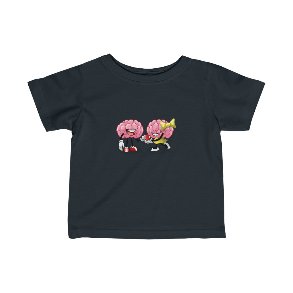 Infant Fine Jersey Tee (Rabbit Skins 3322 - Love)