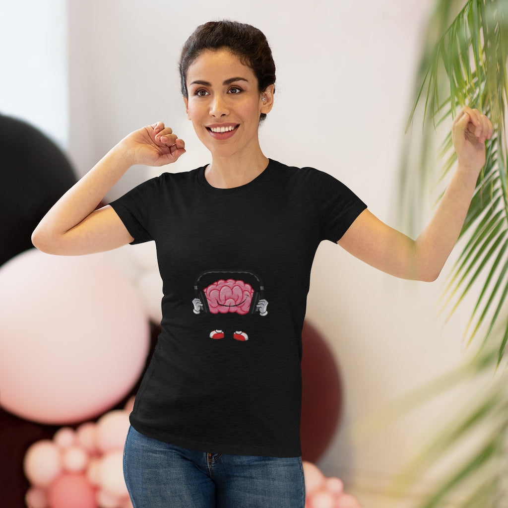 Women's Triblend Tee (Next Level 6710 - Boogie)