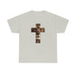 Unisex Heavy Cotton Tee (Gildan 5000) (Lion)