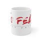 Mug (No Fear Red)