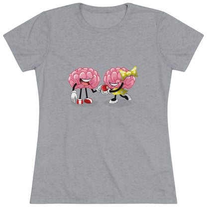 Women's Triblend Tee (Next Level 6710 - Love)