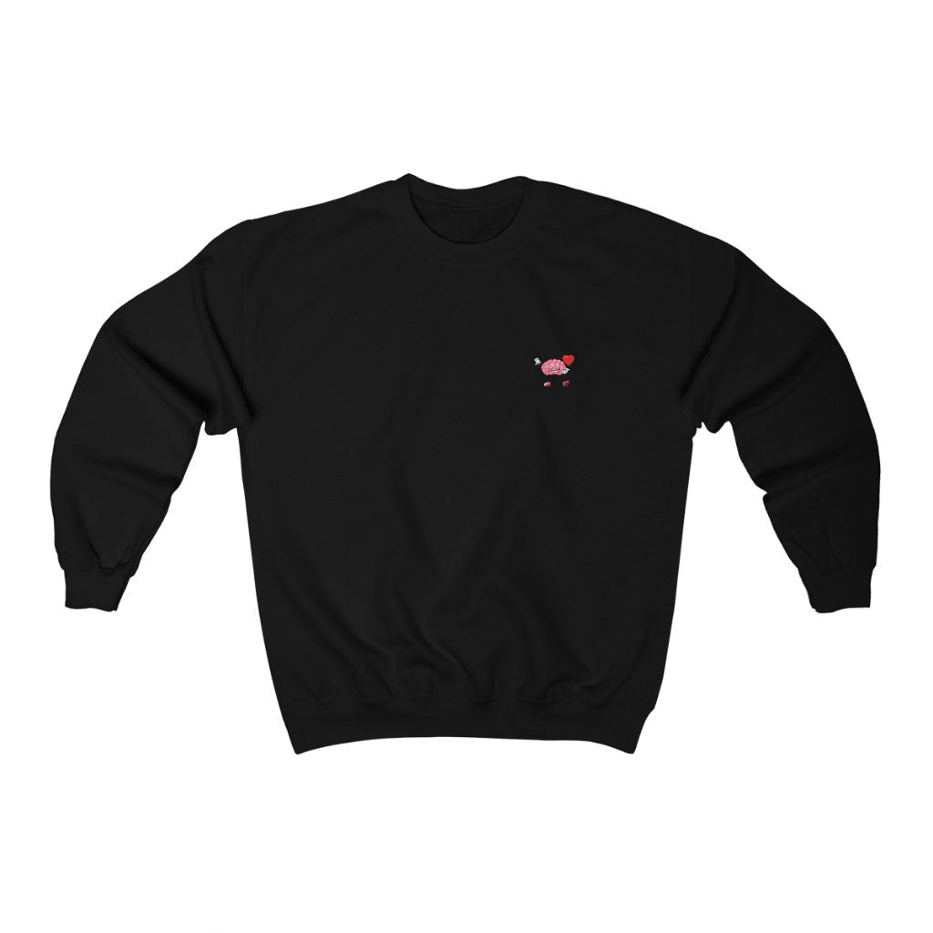 Unisex Heavy Blend™ Crewneck Sweatshirt (Gildan 18000 - Fletcher)