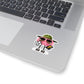 Kiss-Cut Stickers (Army-Drill)