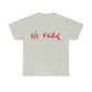 Unisex Heavy Cotton Tee (No Fear Red)