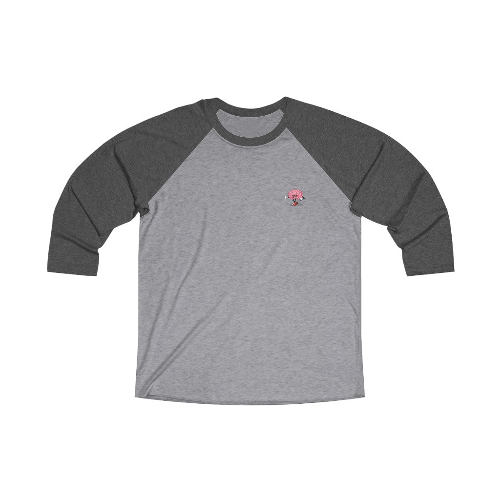 Unisex Tri-Blend 3\4 Raglan Tee (Next Level 6051 - Peter)