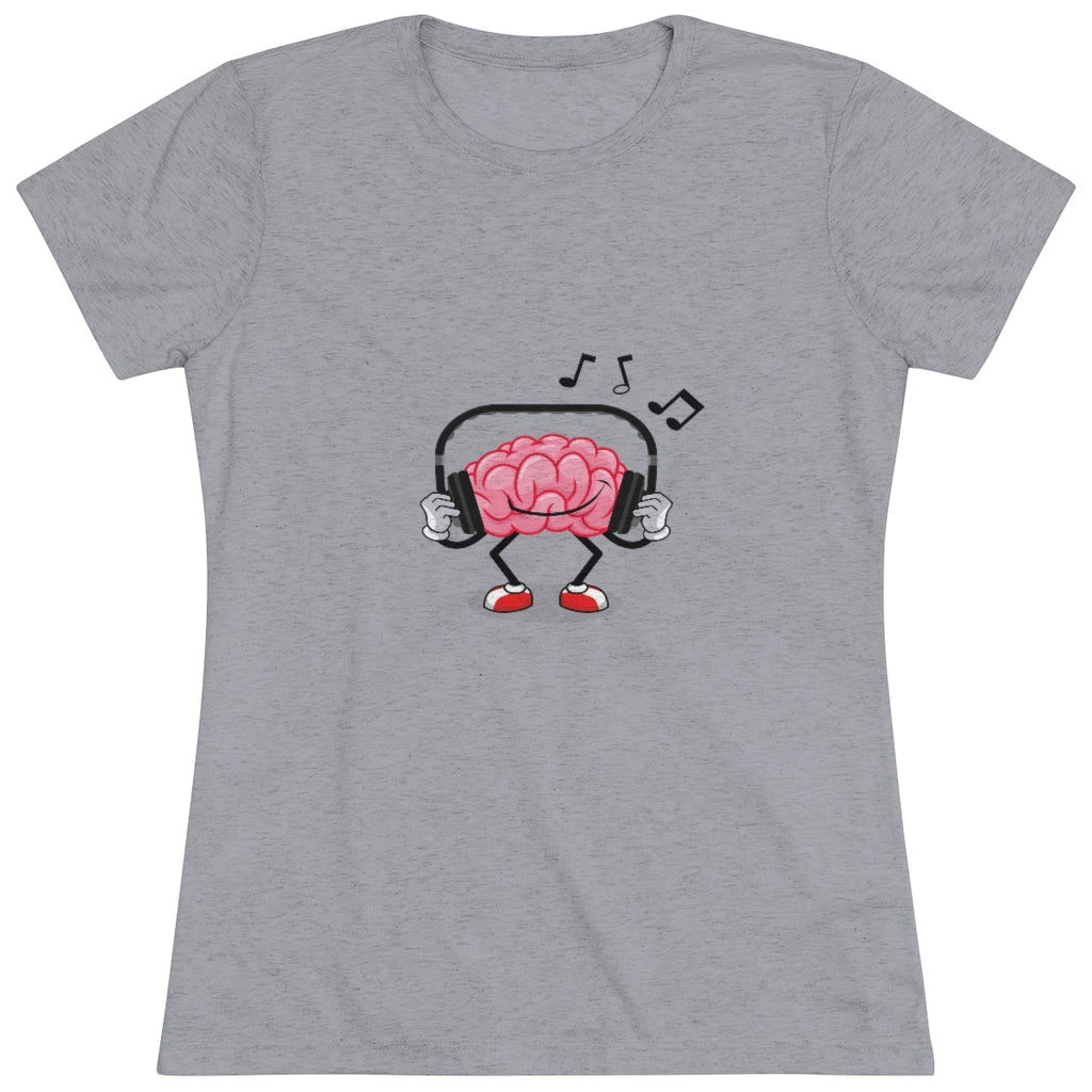 Women's Triblend Tee (Next Level 6710 - Boogie)