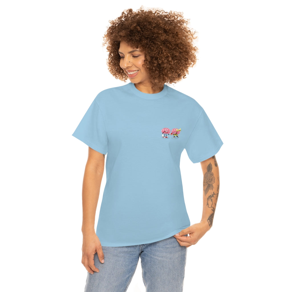 Unisex Heavy Cotton Tee (Glidan 5000 - Love)
