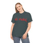 Unisex Heavy Cotton Tee (No Fear Red)