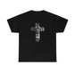Unisex Heavy Cotton Tee (Gildan 5000) (Lion)