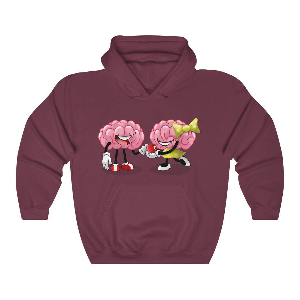 Unisex Heavy Blend™ Hooded Sweatshirt (Gildan 18500 - Love)