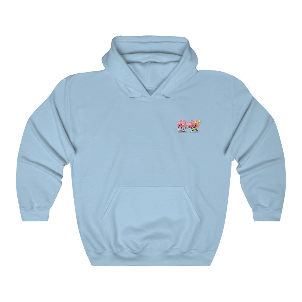 Unisex Heavy Blend™ Hooded Sweatshirt (Gildan 18500 - Love)