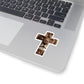 Kiss-Cut Stickers (Lion Cross Color)
