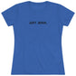 Women's Triblend Tee (Just Jesus)