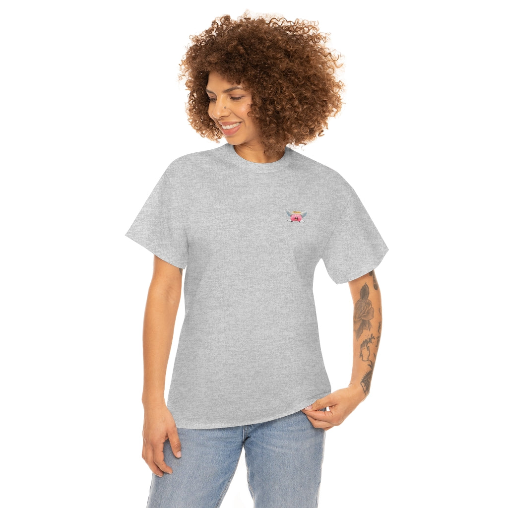Unisex Heavy Cotton Tee (Glidan 5000 - Angel)