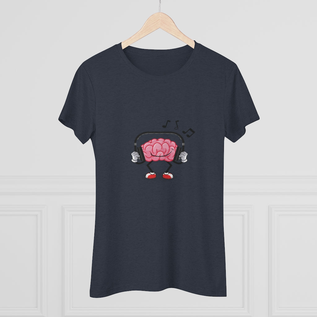 Women's Triblend Tee (Next Level 6710 - Boogie)