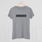 Women's Triblend Tee (No Fear Black)