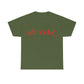 Unisex Heavy Cotton Tee (No Fear Red)