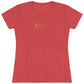 Women's Triblend Tee (No Fear Gold)