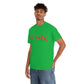 Unisex Heavy Cotton Tee (No Fear Red)