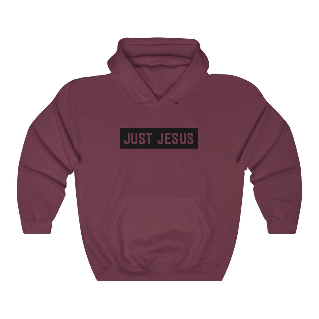 Unisex Heavy Blend™ Hooded Sweatshirt (Just Jesus)