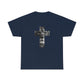 Unisex Heavy Cotton Tee (Gildan 5000) (Lion)