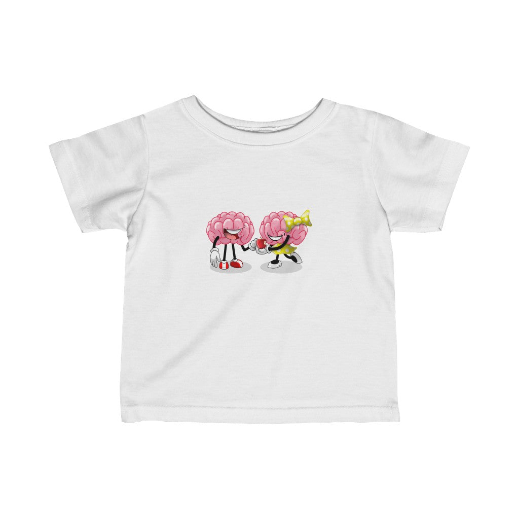 Infant Fine Jersey Tee (Rabbit Skins 3322 - Love)