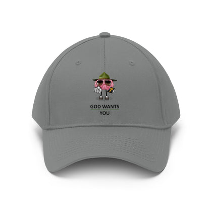 Unisex Twill Hat (Sergeant)