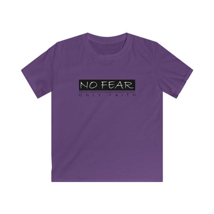 Kids Softstyle Tee (No Fear Black)