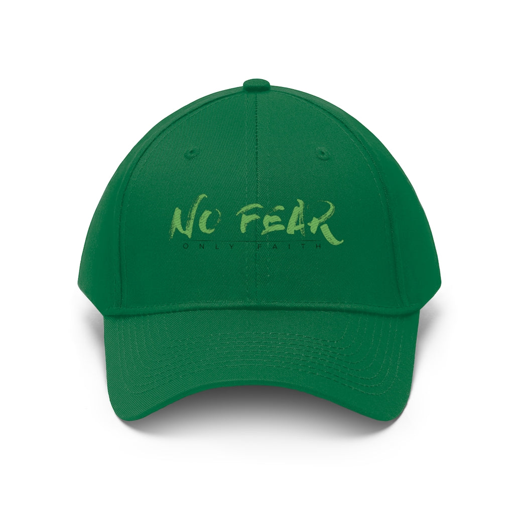 Unisex Twill Hat (No Fear)