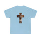 Unisex Heavy Cotton Tee (Gildan 5000) (Lion)