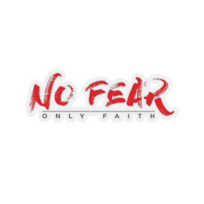 Kiss-Cut Stickers (No Fear Red)