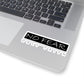 Kiss-Cut Stickers (No Fear Black)