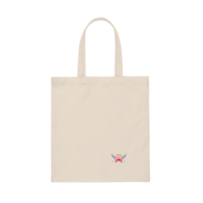 Canvas Tote Bag (Port Authority B150 - Angel)