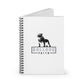 Spiral Notebook - Ruled Line (Bulldog Faith)