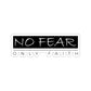 Kiss-Cut Stickers (No Fear Black)