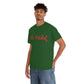 Unisex Heavy Cotton Tee (No Fear Red)