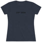 Women's Triblend Tee (Just Jesus)