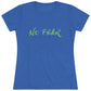 Women's Triblend Tee (No Fear Green)
