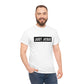 Unisex Heavy Cotton Tee (Gildan 5000) (Just Jesus)