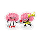 Kiss-Cut Stickers (Love)