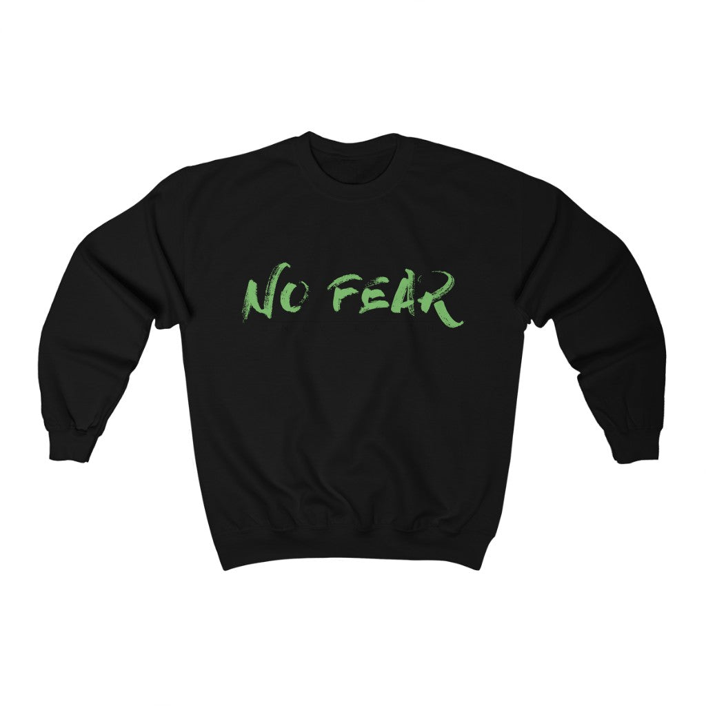 Unisex Heavy Blend™ Crewneck Sweatshirt (No Fear)