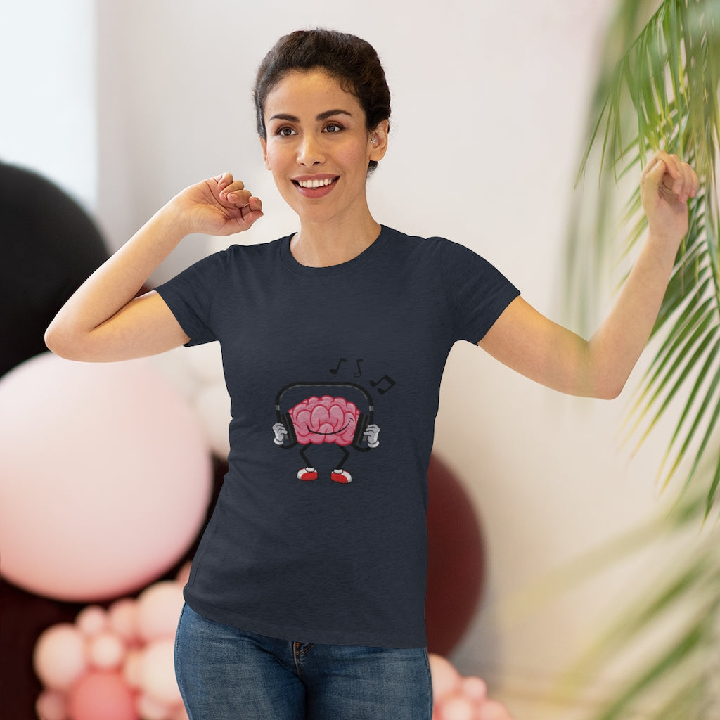 Women's Triblend Tee (Next Level 6710 - Boogie)
