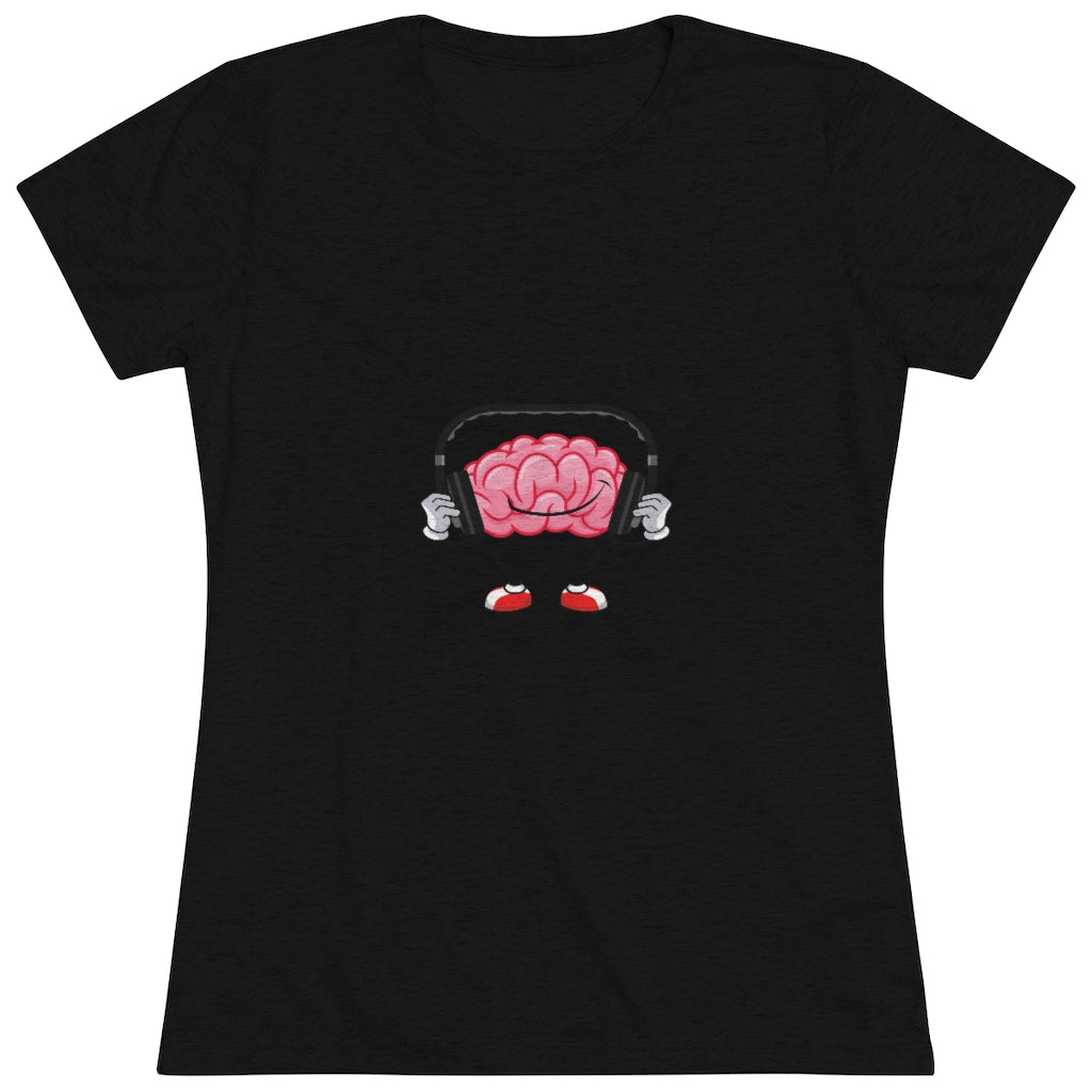Women's Triblend Tee (Next Level 6710 - Boogie)