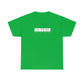 Unisex Heavy Cotton Tee (No Fear White)
