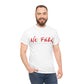 Unisex Heavy Cotton Tee (No Fear Red)