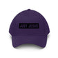 Unisex Twill Hat (Just Jesus)