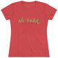Women's Triblend Tee (No Fear Green)
