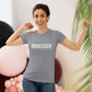 Women's Triblend Tee (No Fear White)