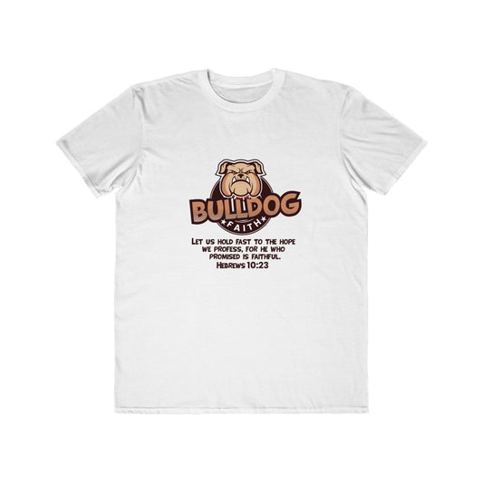 Men's Lightweight Fashion Tee (Bulldog Faith)