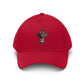Unisex Twill Hat (Lion Cross)